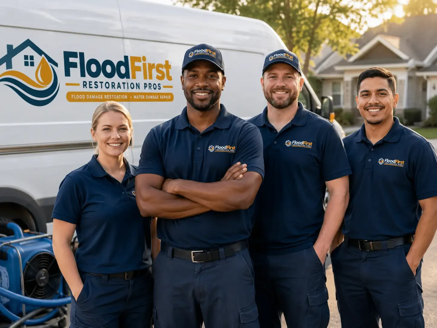 Flood Damage Restoration company in Brooklyn, MD