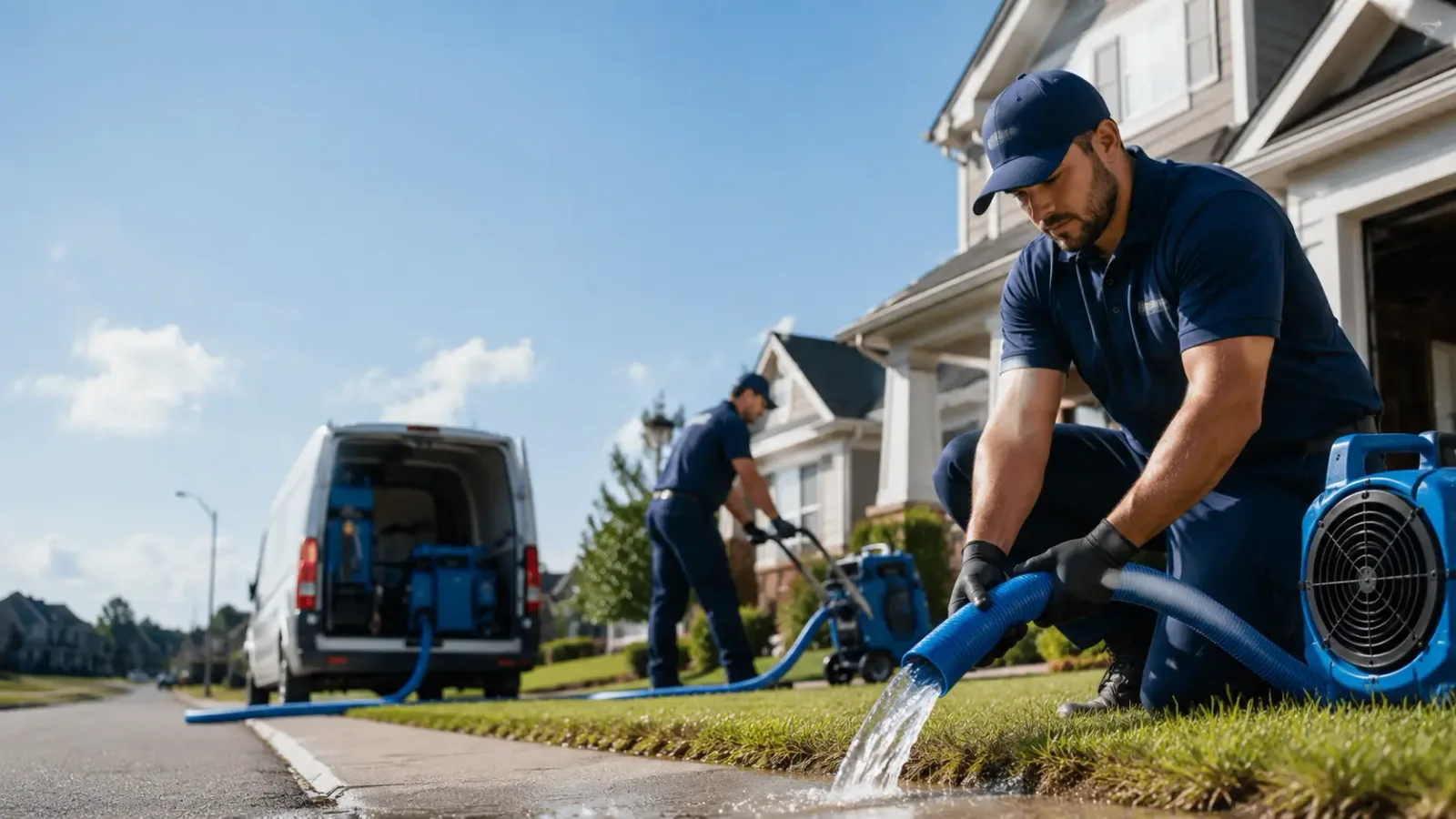Flood Damage Restoration in Brooklyn, MD